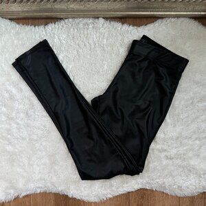 Garage Faux Leather Leggings
